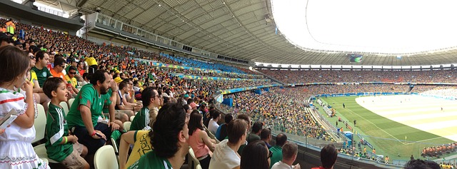 竞技场上